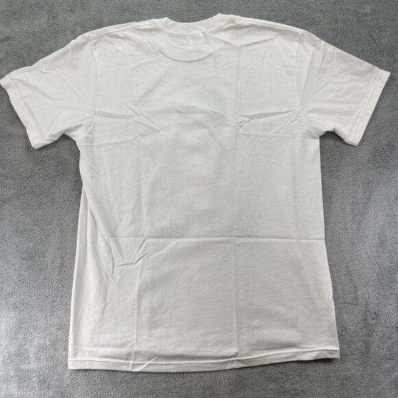 Nasty Nas Supreme T Shirt Mens Medium White Graphic Streetwear Rap Tee Escobar - Picture 2 of 8